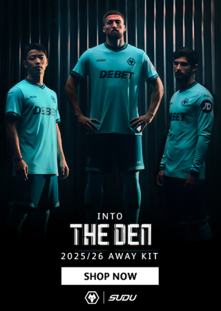 Wolverhampton Wanderers GK オーセンティックユニ 狼隊