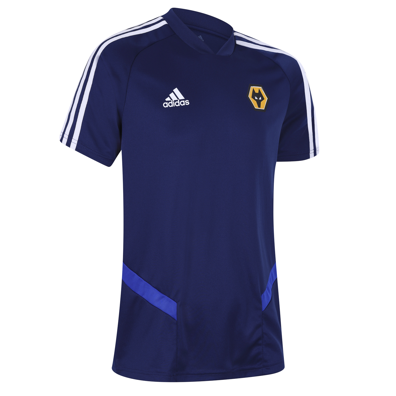 Wolves FC 2019-20 Training T-Shirt - Blue