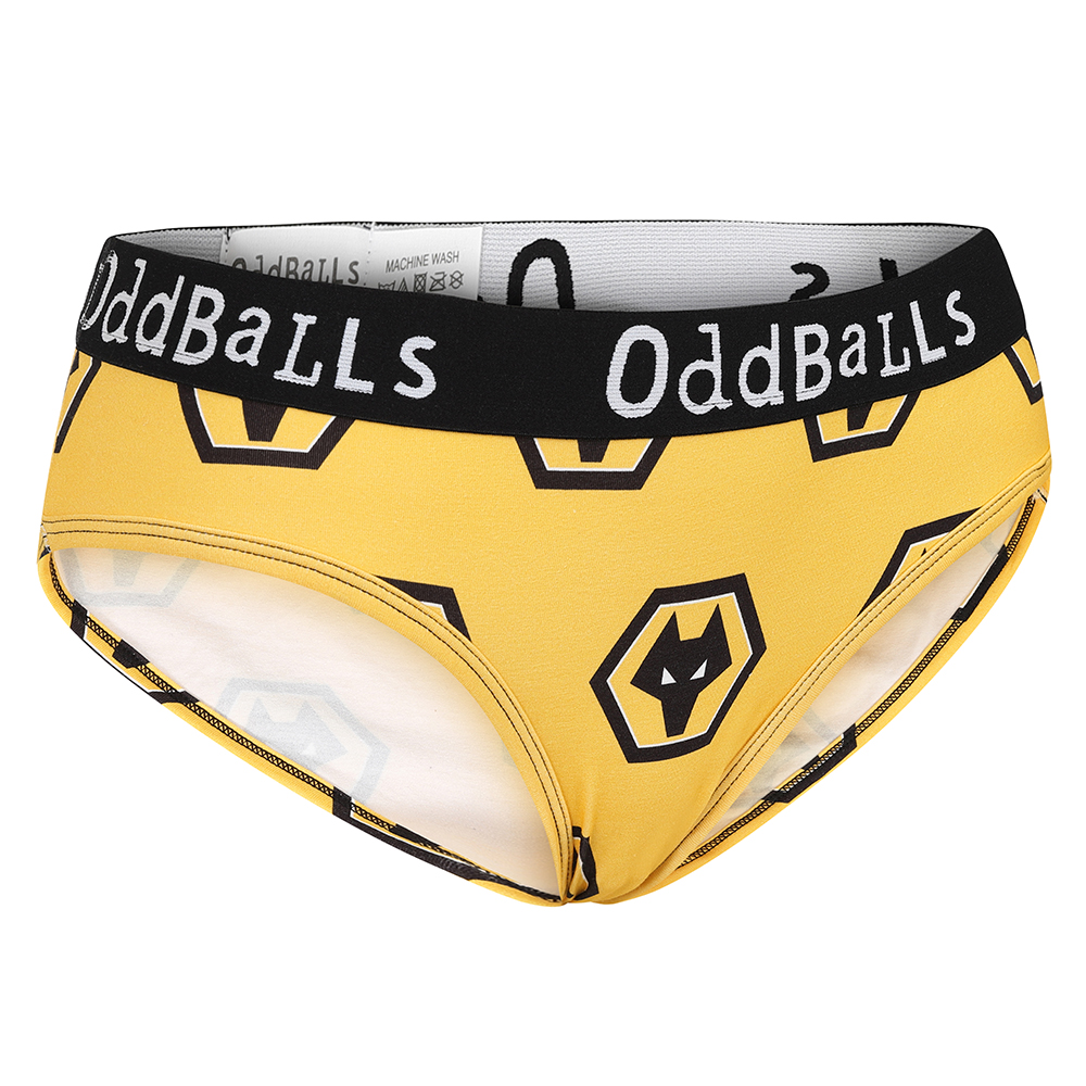 OddBalls Zebra Ladies Briefs SAFCStore - Sunderland AFC Official Merchandise