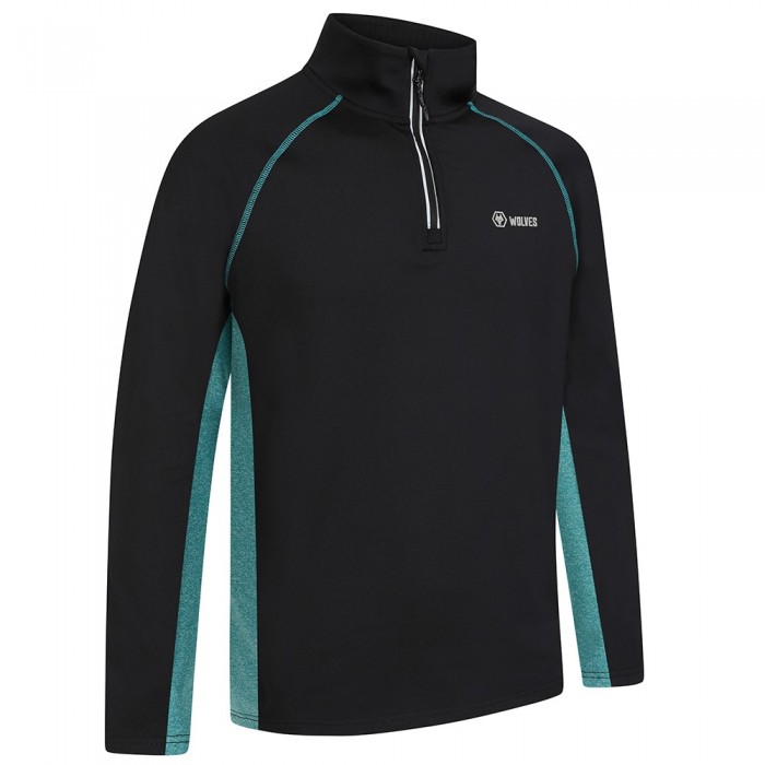 Progression 1/4 Zip Midlayer - Black