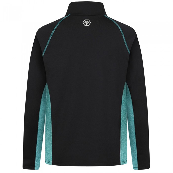 Progression 1/4 Zip Midlayer - Black