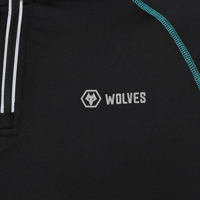 Progression 1/4 Zip Midlayer - Black