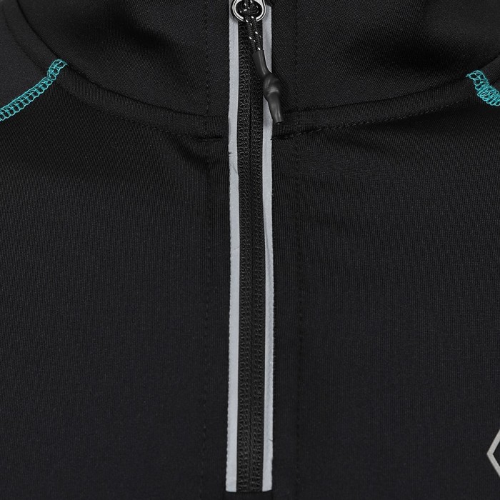 Progression 1/4 Zip Midlayer - Black