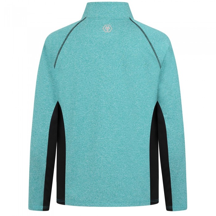 Progression 1/4 Zip Midlayer - Green