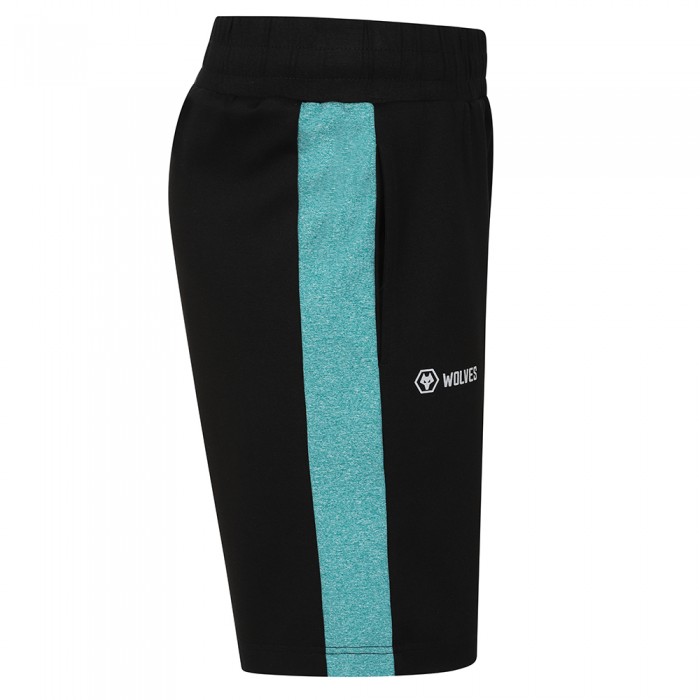 Progression Panel Short - Black/Green