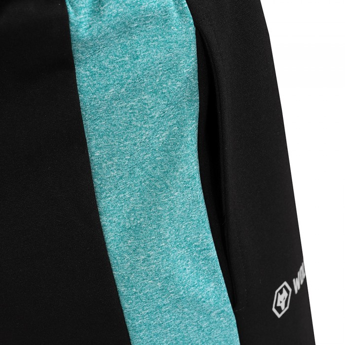 Progression Panel Short - Black/Green