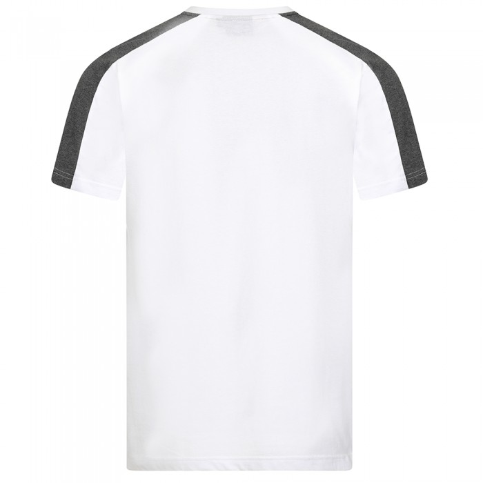 Essentials Contrast Panel T-Shirt - White