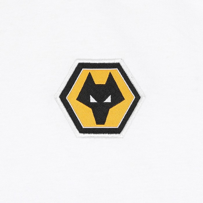 Essentials Contrast Panel T-Shirt - White