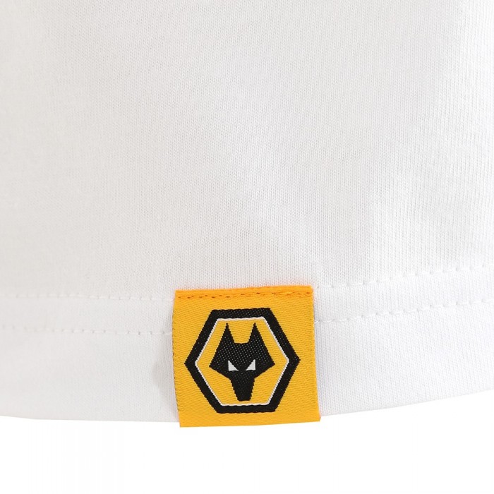 Essentials Contrast Panel T-Shirt - White