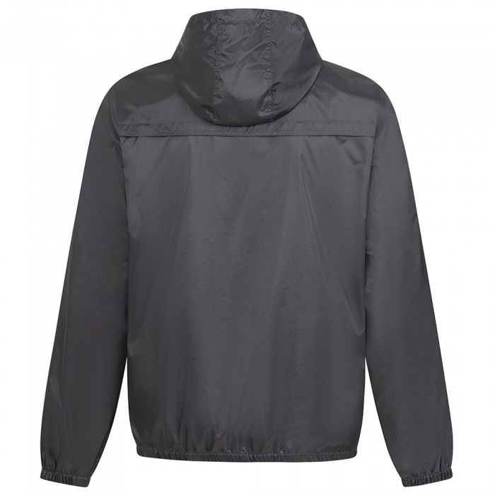 Essentials Shower Jacket - Charcoal