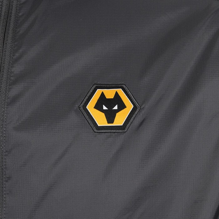 Essentials Shower Jacket - Charcoal