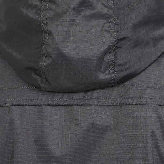 Essentials Shower Jacket - Charcoal