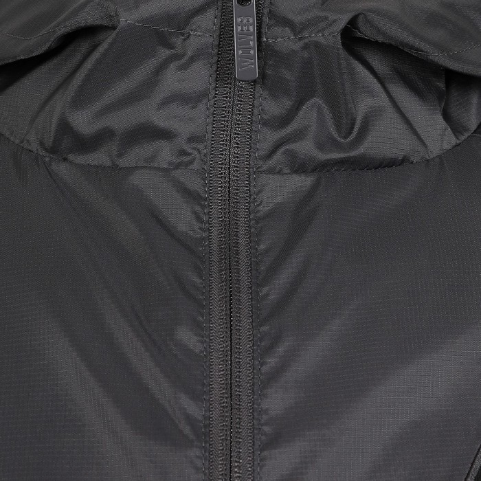 Essentials Shower Jacket - Charcoal