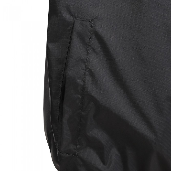 Essentials Shower Jacket - Charcoal