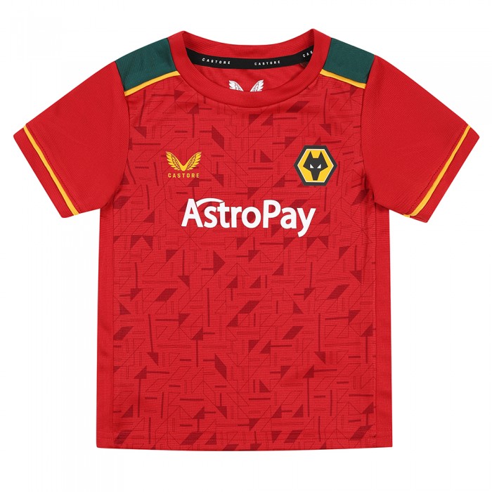 2023-24 Wolves Away Infant Kit