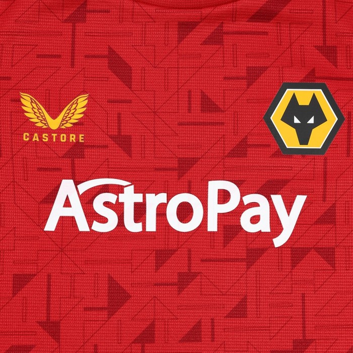 2023-24 Wolves Away Infant Kit