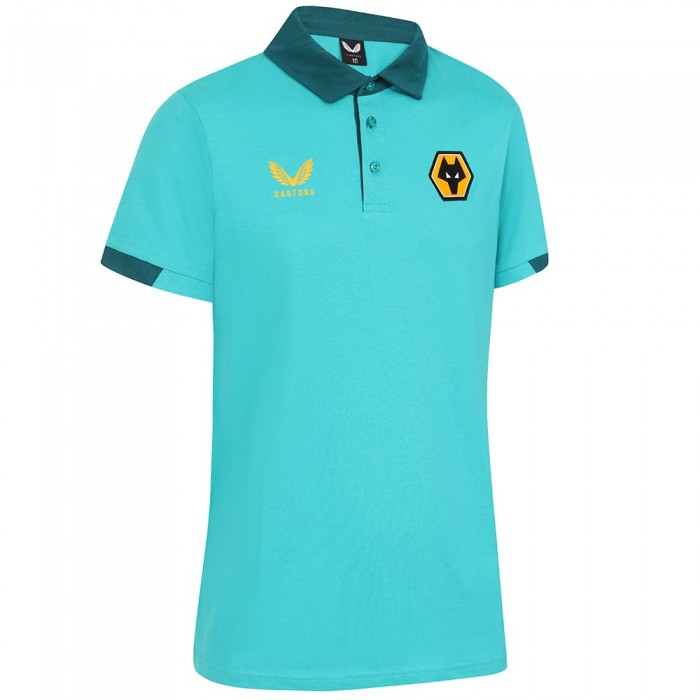 2023-24 Wolves Travel Polo - Players - Womens