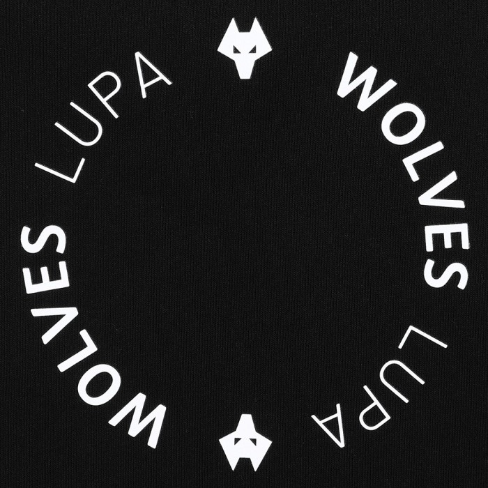 Lupa 1/4 Zip Sweat - Black - Womens