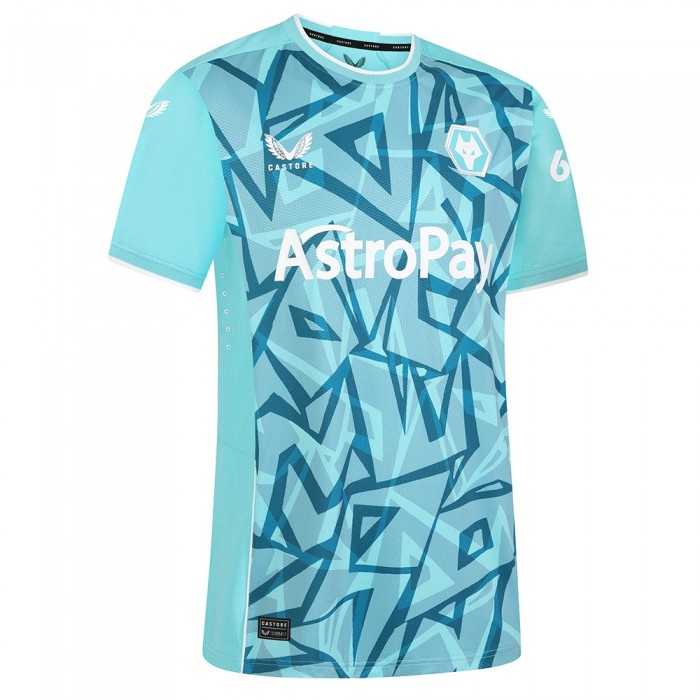 2023-24 Wolves Pro 3rd Shirt - Adult