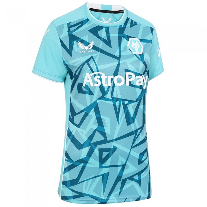 2023-24 Wolves 3rd Shirt - Womens