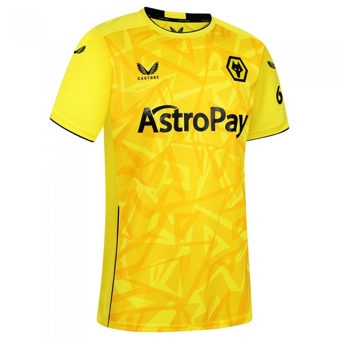2023-24 Wolves 3rd Goalkeeper Shirt - Adult