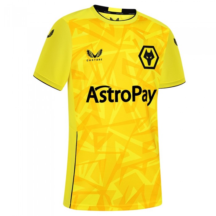 2023-24 Wolves 3rd Goalkeeper Shirt - Junior
