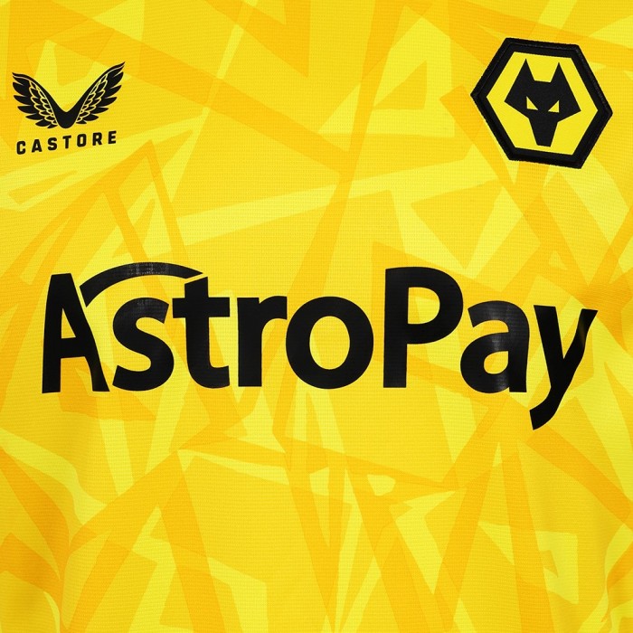 2023-24 Wolves 3rd Goalkeeper Shirt - Junior