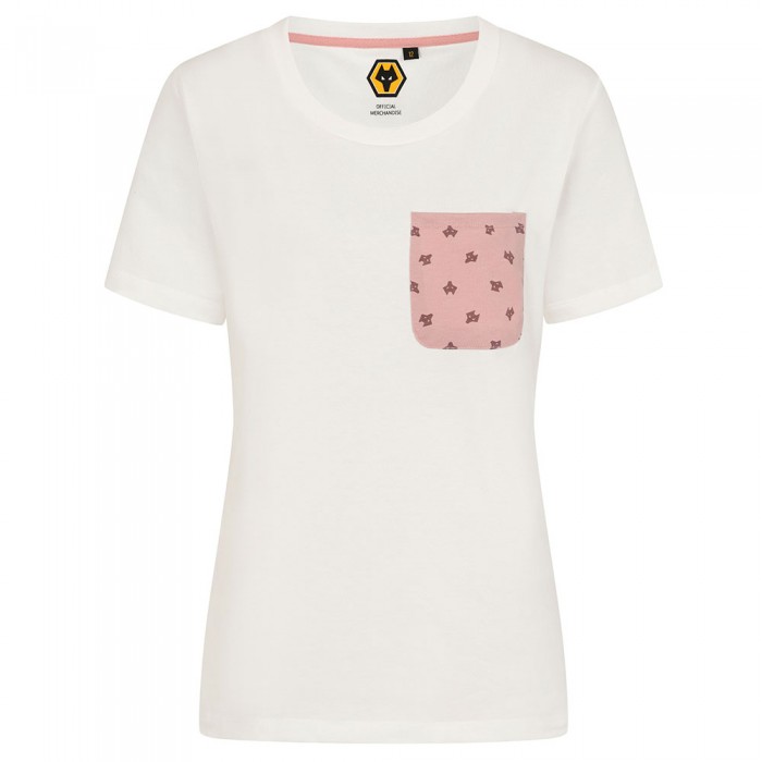 Wolves Cotton Pocket Pyjama Set - Women