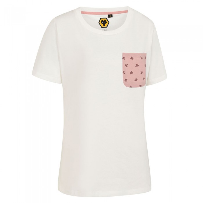 Wolves Cotton Pocket Pyjama Set - Women