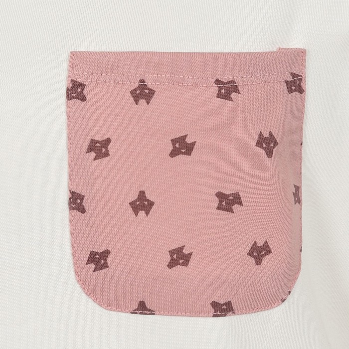 Wolves Cotton Pocket Pyjama Set - Women