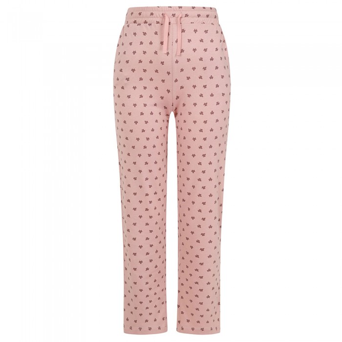 Wolves Cotton Pocket Pyjama Set - Women