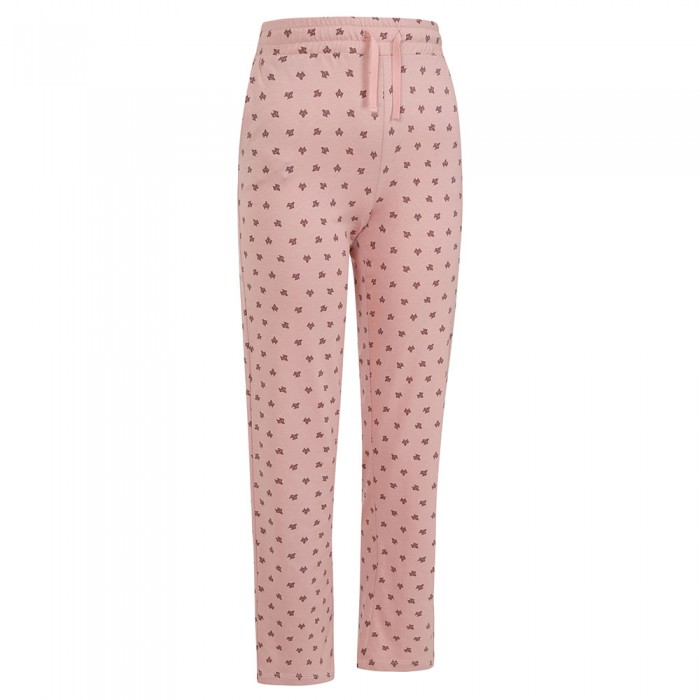 Wolves Cotton Pocket Pyjama Set - Women