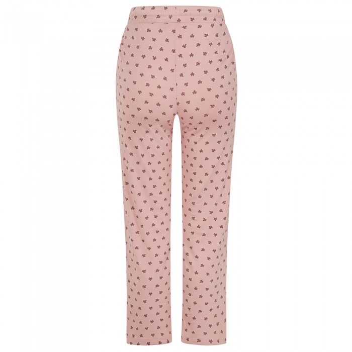 Wolves Cotton Pocket Pyjama Set - Women