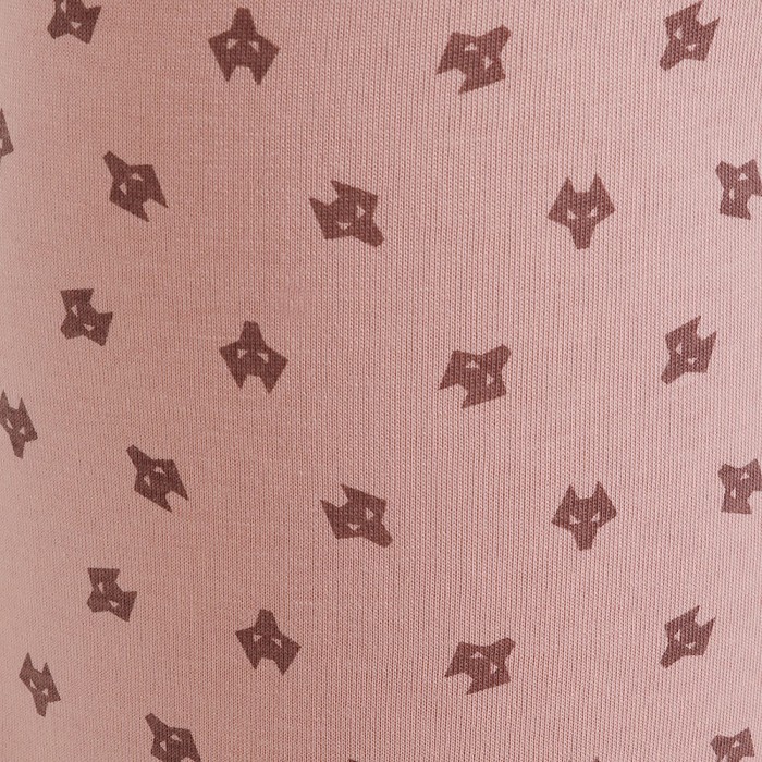 Wolves Cotton Pocket Pyjama Set - Women