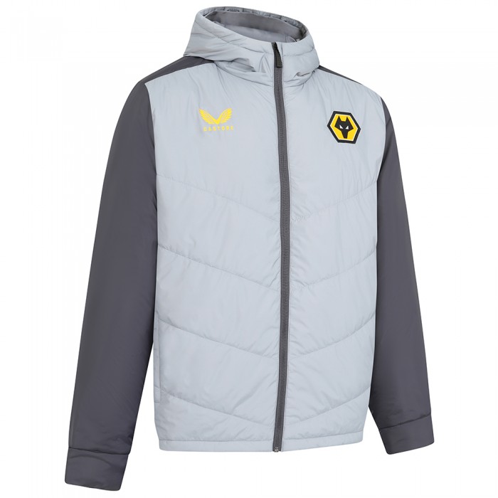2023-24 Wolves Training Padded Bench Jacket