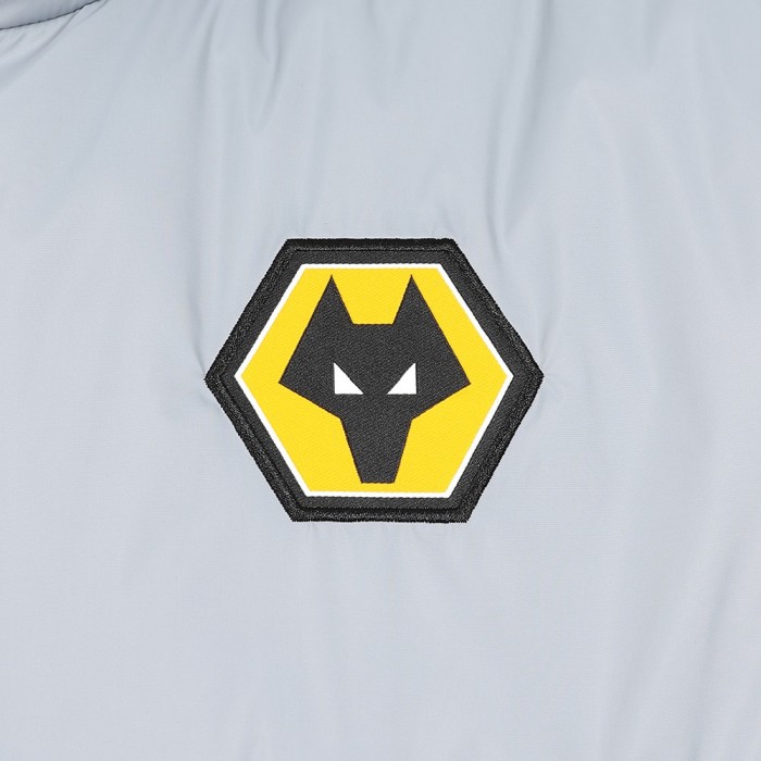 2023-24 Wolves Training Padded Bench Jacket