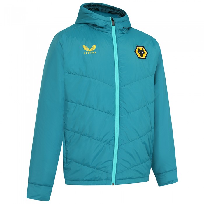 2023-24 Wolves Travel Bench Coat