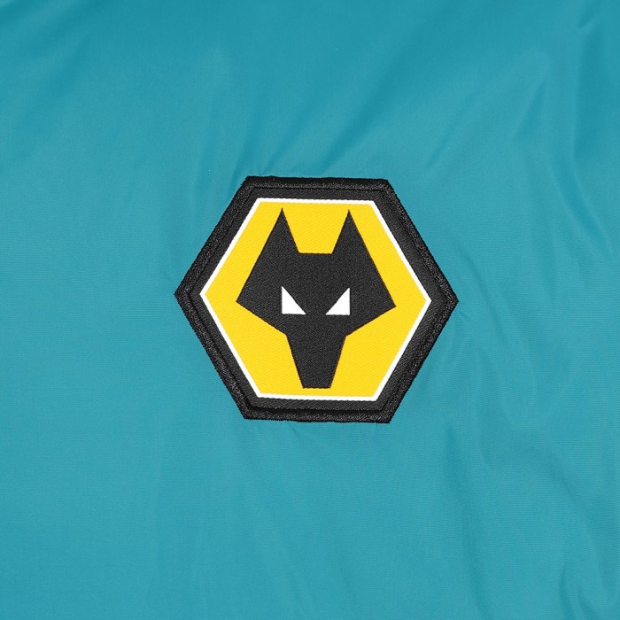 2023-24 Wolves Travel Bench Coat