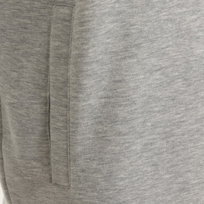 Essentials Cut & Sew 1/4 Zip Sweat - Black/Grey