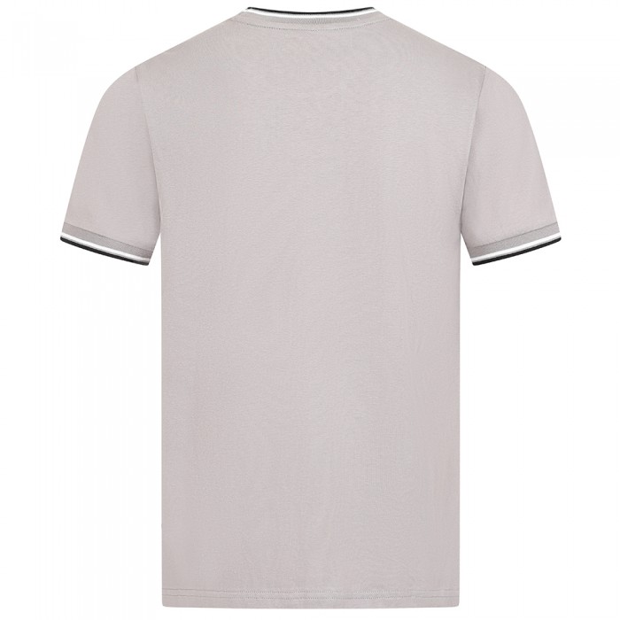 Terrace Tipped Cuff T-Shirt - Grey
