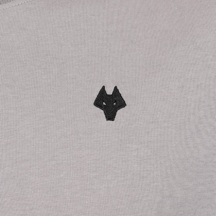 Terrace Tipped Cuff T-Shirt - Grey