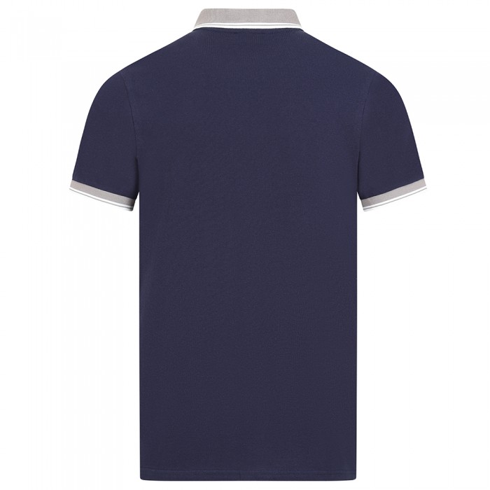 Terrace Cuff Polo - Navy