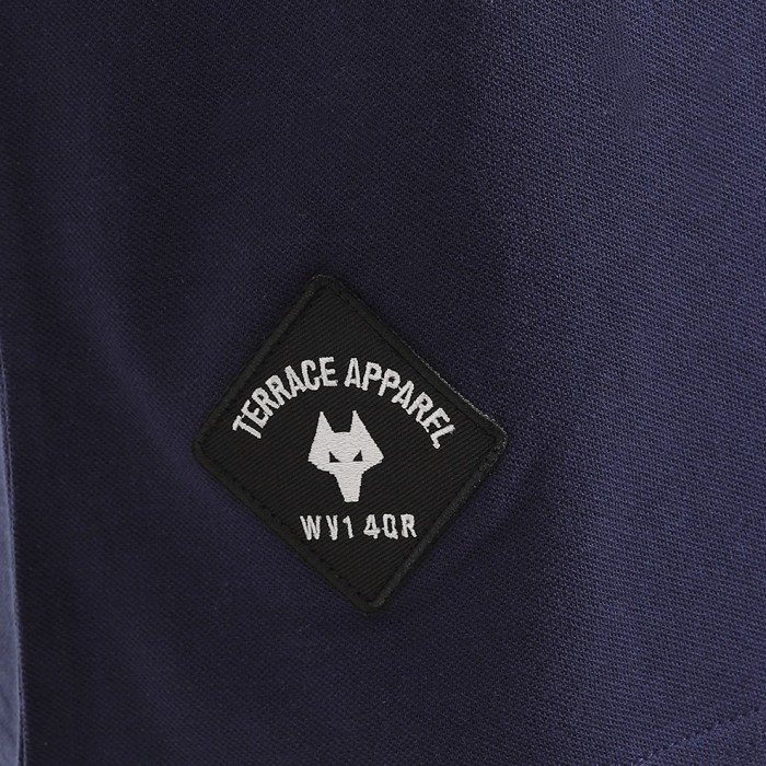 Terrace Cuff Polo - Navy