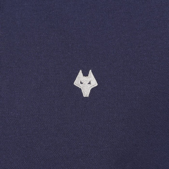 Terrace Cuff Polo - Navy