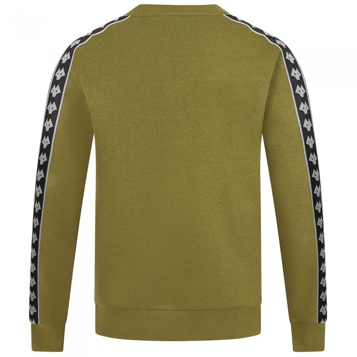 Terrace Taped Sweat - Khaki