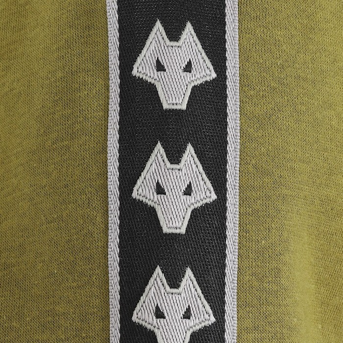 Terrace Taped Sweat - Khaki