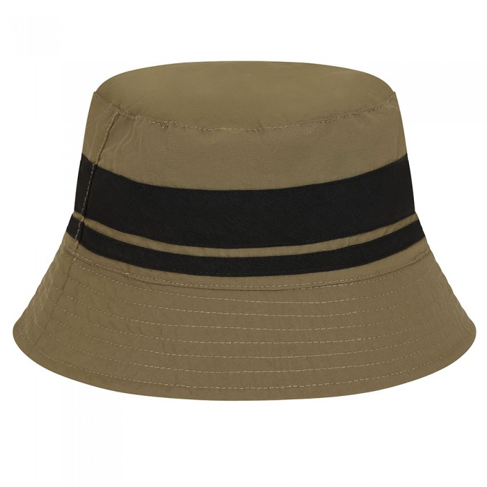 Terrace Stripe Bucket Hat - Khaki