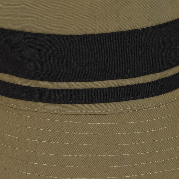 Terrace Stripe Bucket Hat - Khaki