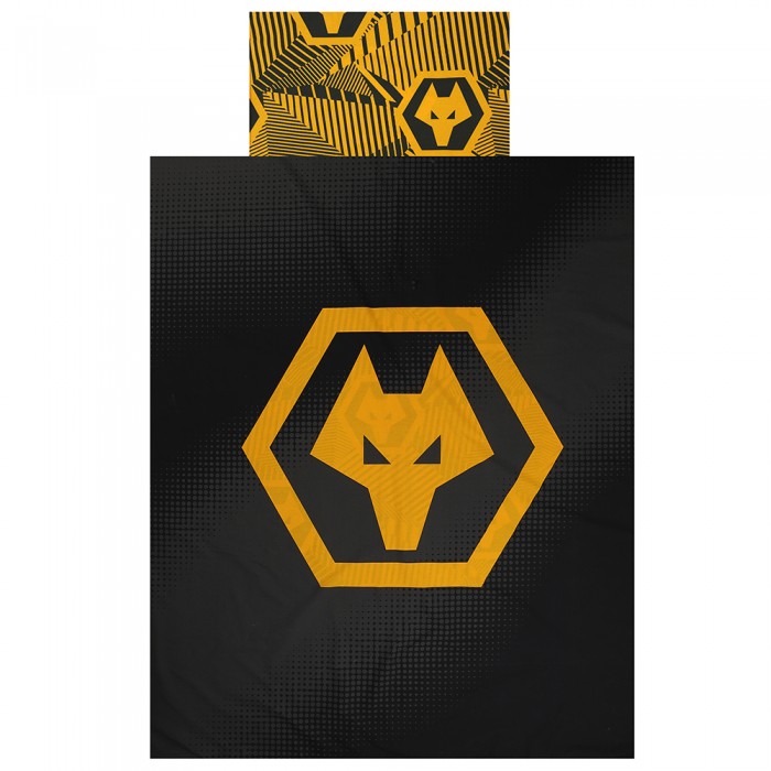 Reversible Crest Duvet - Single