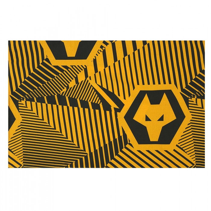 Reversible Crest Duvet - Single